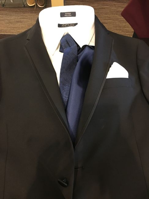 Tux color opinions