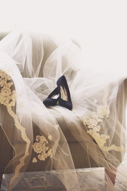 Let's see your wedding shoes!
