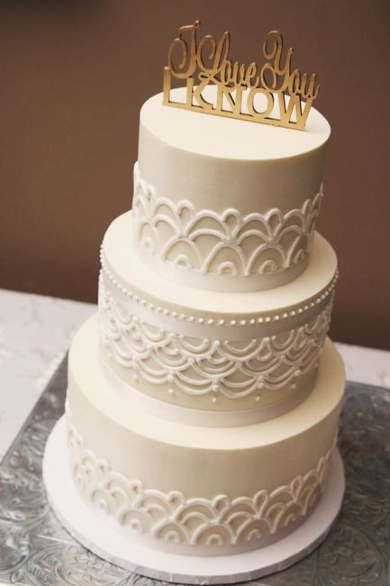 Let me see your cakes