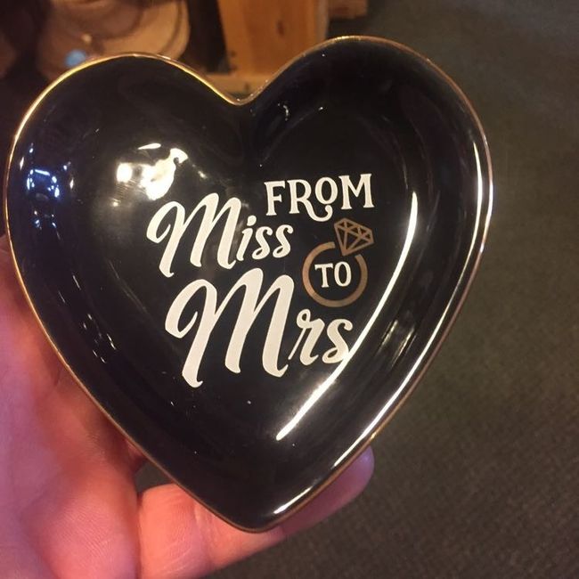 I love my ring dish!
