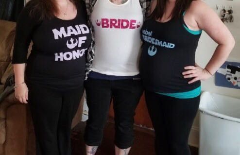 bridal party shirts
