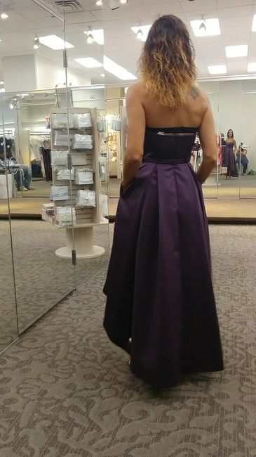 Bridesmaid dress