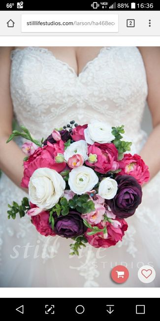 Real Flowers vs. Artificial. What did you ladies choose and why? - 1