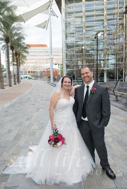 Bride & Groom - Mesa Arts Center 2