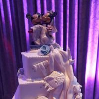 Wedding Cake Topper - 1