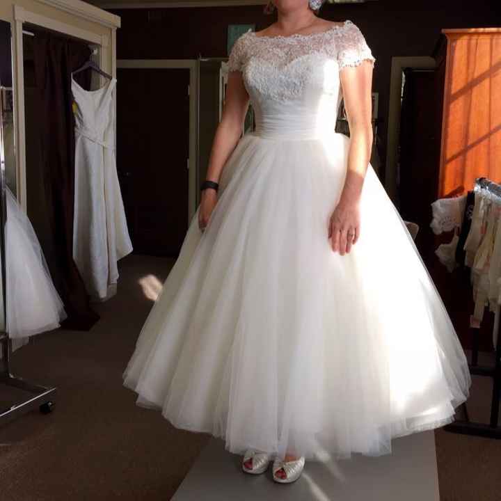 Bye bye dress...for now