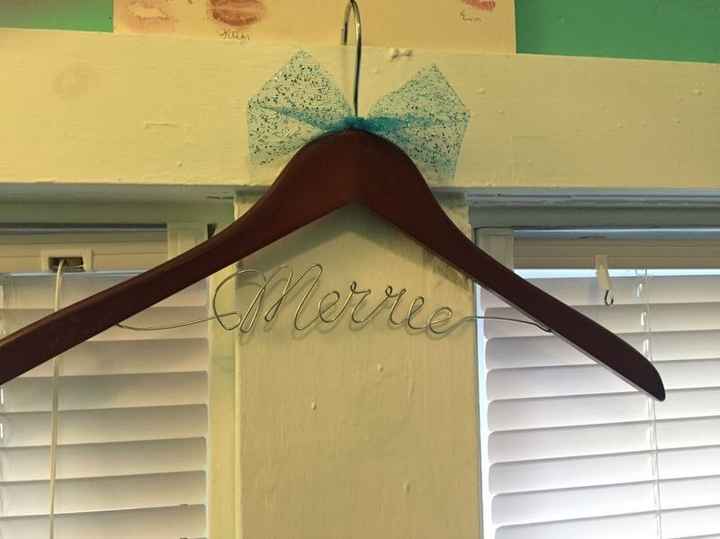 DIY Hangers are done!