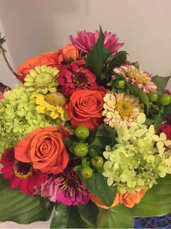 It's been a day of ups and downs...vent