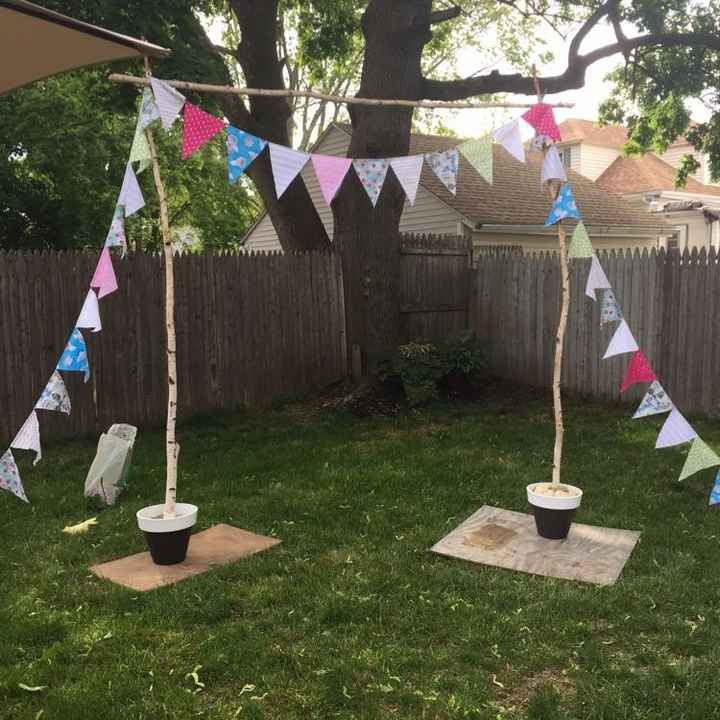 Arch decor help needed