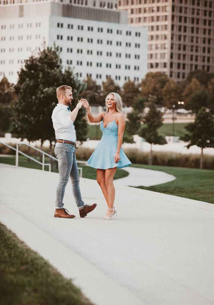 Show me your engagement photos! - 1