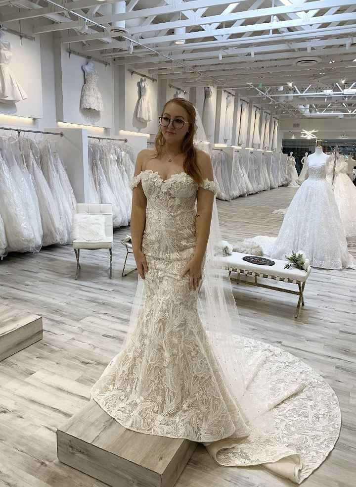 So in love with my wedding dress! Just wanted to show it off! (: - 1