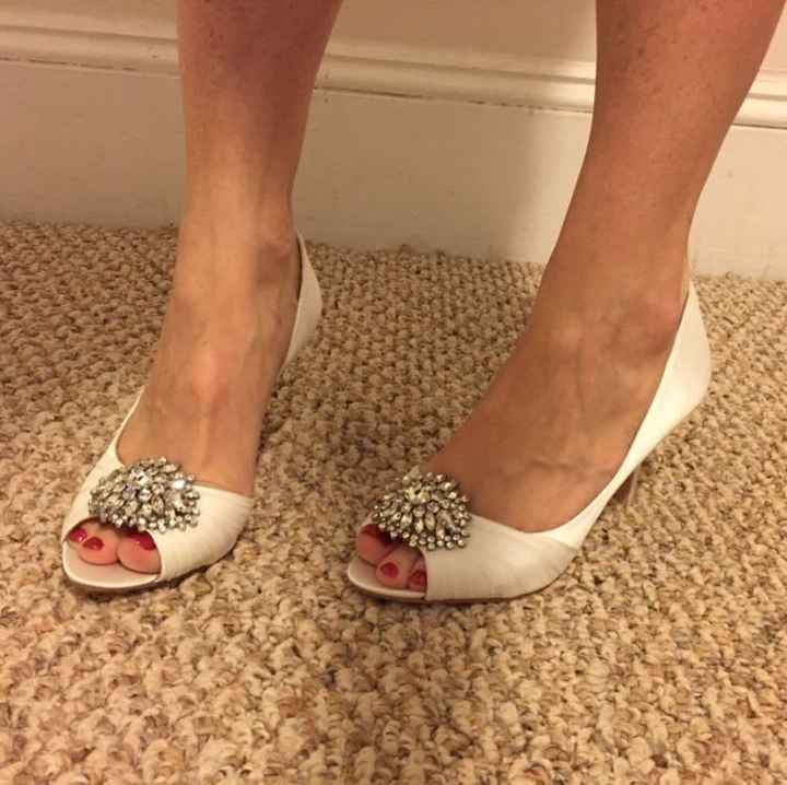 Show me your wedding shoesssss!