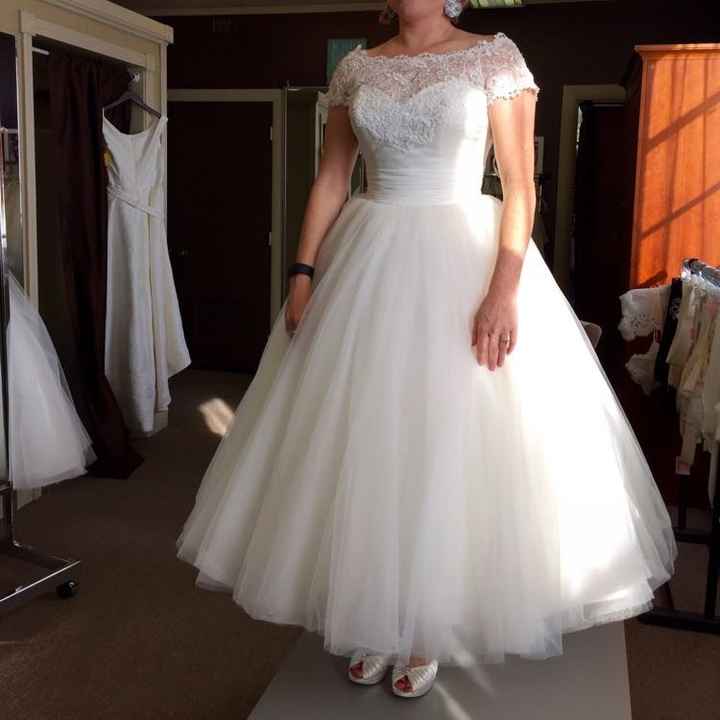 Thoughts on Tea Length dresses?