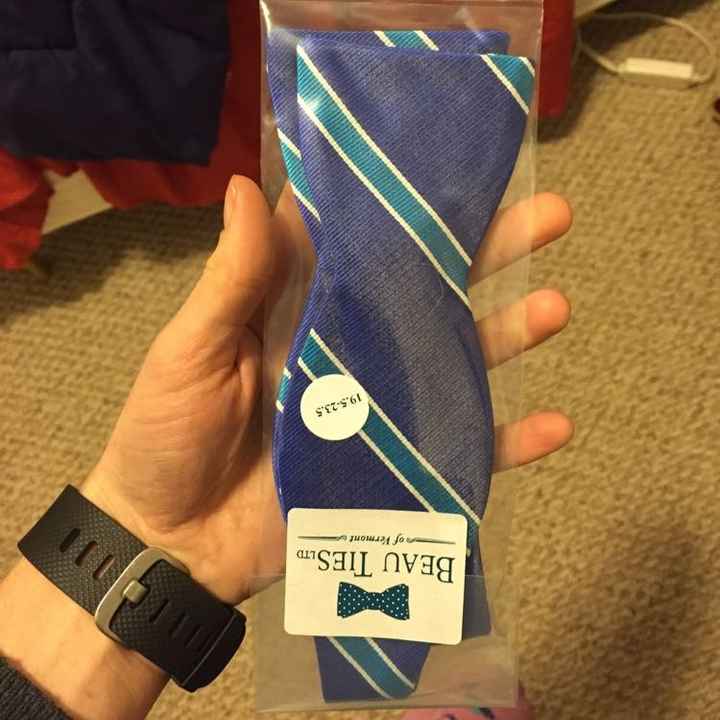 Tie or Bow Tie?