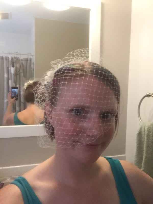 Wedding hair trial advice