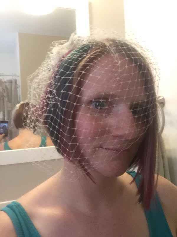 Wedding hair trial advice