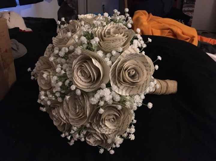 SHOW ME YOUR WEDDING BOUQUET :)