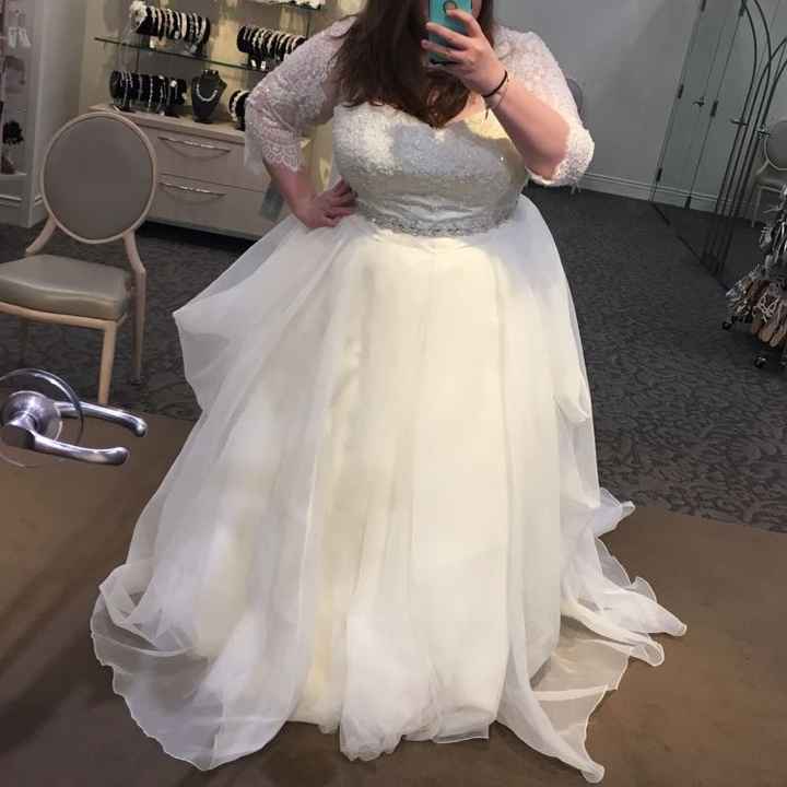 Plus size wedding dresses... Which way to go?