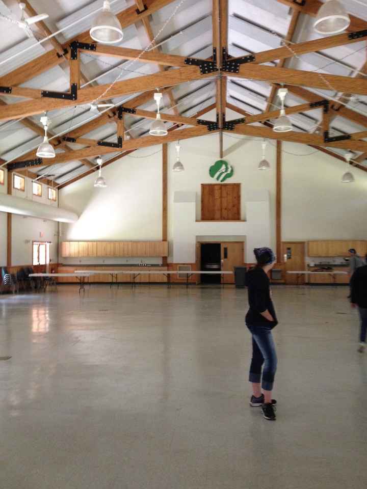 Rent a dance floor, or no?