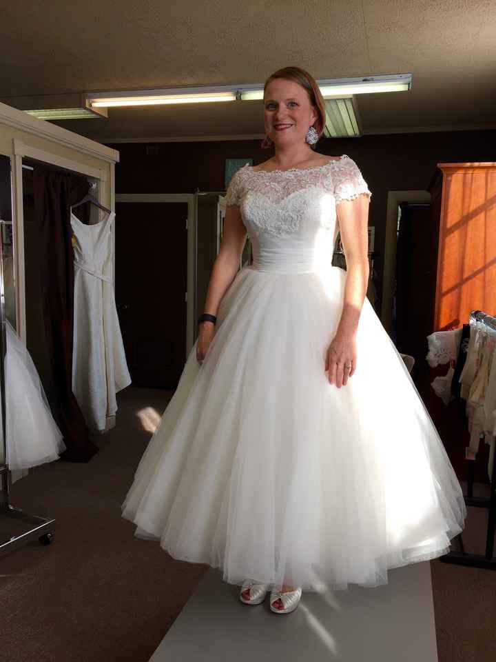I found my dress!