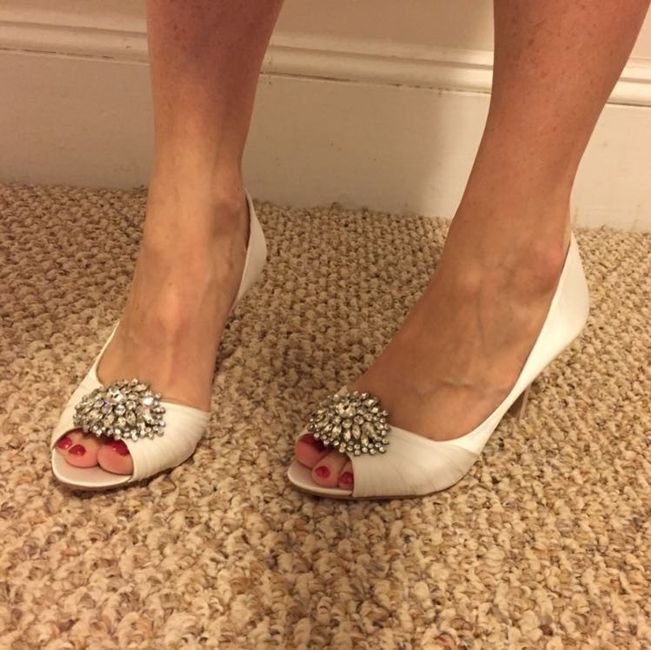 Show me your wedding shoesssss!