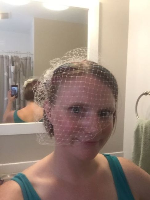 Wedding hair trial advice