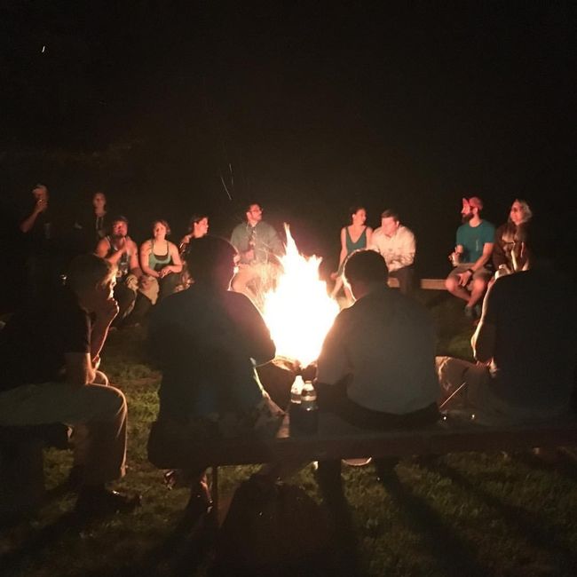 My Girl Scout camp non-pro BAM