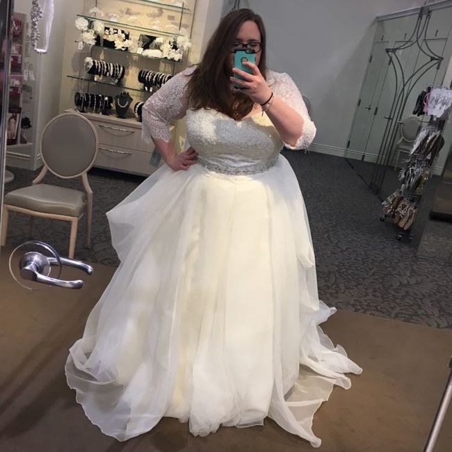 Changed my mind to this dress!! And I love it!!