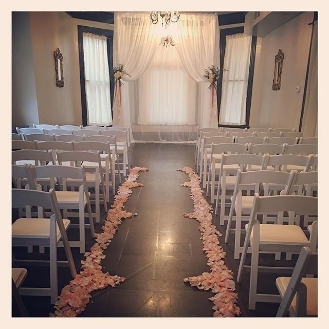 Booked Our Venue!