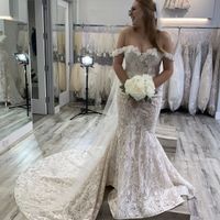 So in love with my wedding dress! Just wanted to show it off! (: - 2