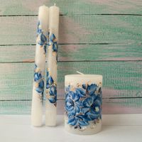 Unity candle or sand