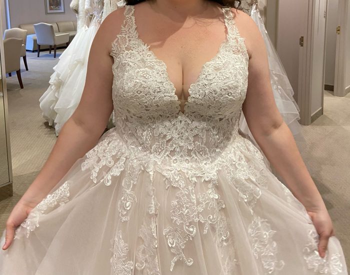 i found my dress today!! 4