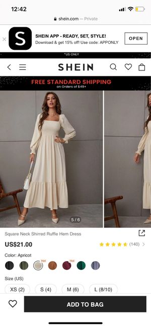 Special dress for the rehearsal dinner? 6