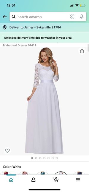 Special dress for the rehearsal dinner? 7