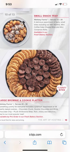 Desserts from BJ’s ?! 1