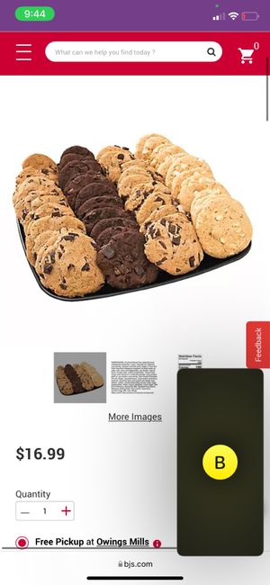 Desserts from BJ’s ?! 2
