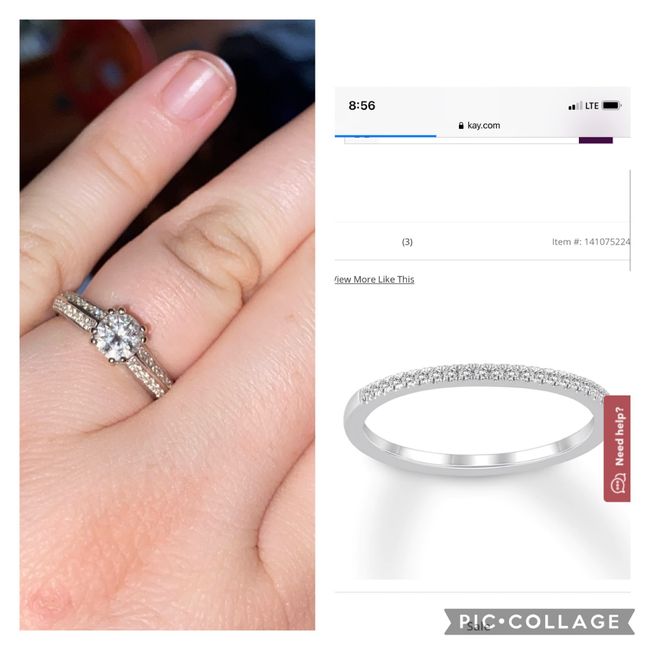 Show me your "plain" wedding bands! 💍 16