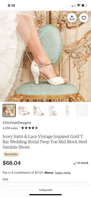 We saw Dresses - Can we see Wedding Shoes 11