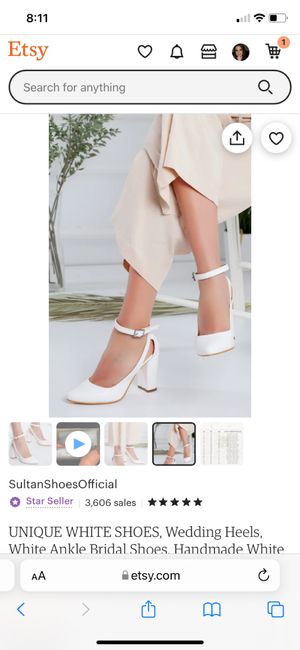 We saw Dresses - Can we see Wedding Shoes 12