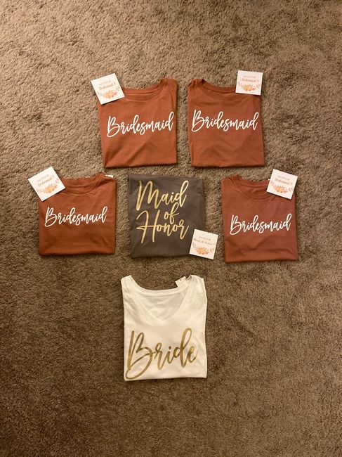 Getting ready robes? 3