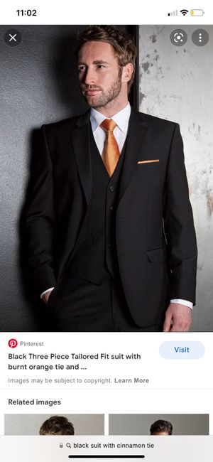 Burnt orange bridesmaid dresses 3