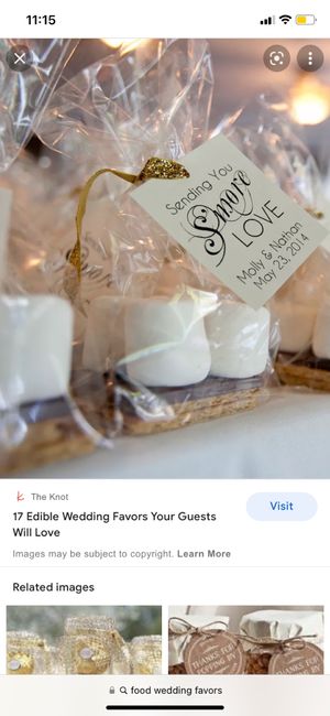 Edible favors! 2