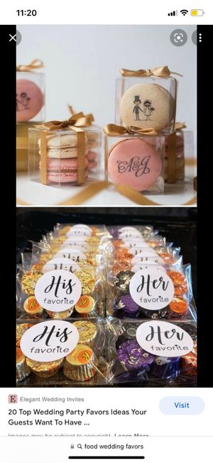 Edible favors! 4