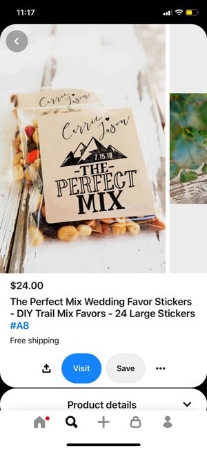 Edible favors! 5