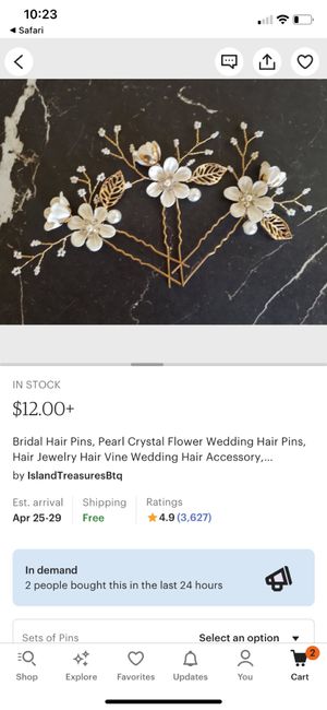 Hair pins help! 2