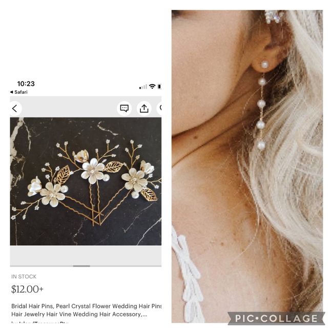 Etsy and Amazon for the win. What have you purchased there for your wedding? i think i purchased about 50% of everything 3