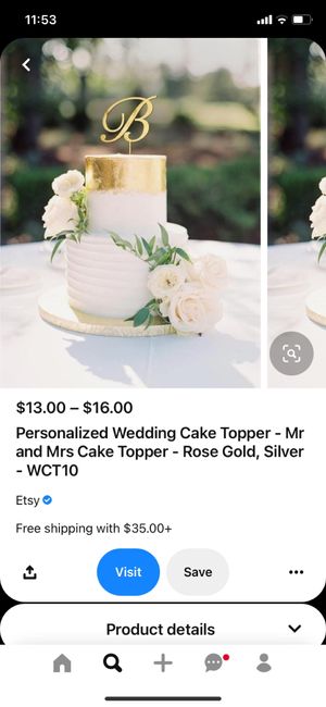 "Even The Cake Was In Tiers!" 3
