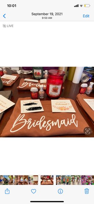 When to ask your bridal party when you're having a long engagement? 1