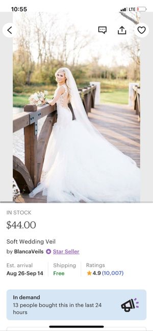 Places to buy veil - 1