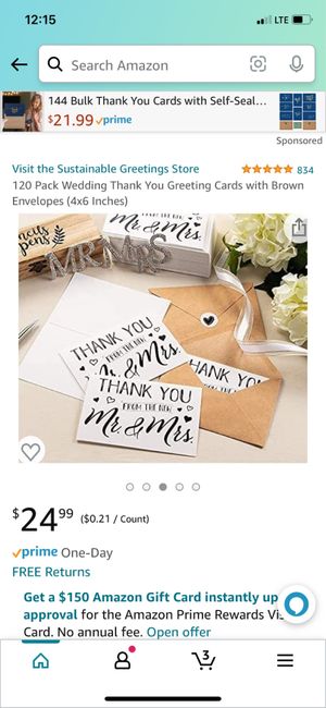 Thank you cards 3